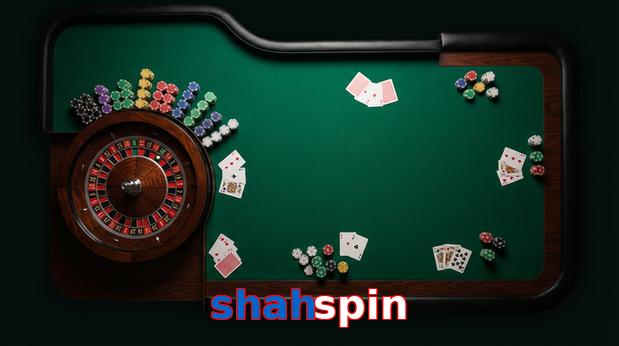 Game list for Shahspin casino section