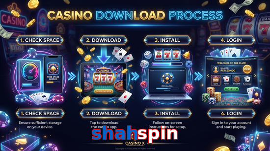Game list for Shahspin download section